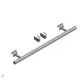 Kermi-Handtuchhalter-Laenge-600-mm-Oberflaeche-chrom-Belastbarkeit-5kg-ZC01190007 gallery number 2